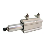 Smc MKB50-50LZ Rotary Clamp Cylinder, 50MM Bore, Stroke. Fixed Price $150.00.