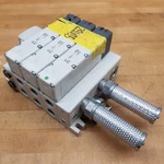 Smc VQC5201-51 VALVE(1), VQC5101-51(2), VVQ1000W-130A-1 INA-25-59(2). Fixed Price $158.83.
