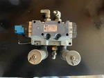Smc Pnuematic Solenoid Valve VSS8-10-FG-S-3EZ-V1 W/ Fittings,mufflers 24 Vdc. Fixed Price $34.99.