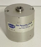 Fabco-air The Pancake Line E-121-X Pneumatic Cylinder Exc Cond. Fixed Price $39.95.