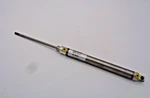 Numatics 0563D02-04A-03 9/16" Bore 4" Stroke Double Acting Rear Pivot Pneumatic. Fixed Price $19.99.