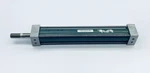 Alkon D24X10 Pneumatic Cylinder 10-1/2" Stroke Bore Double Acting. Fixed Price $49.99.