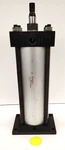 Norgren Pneumatic Cylinder W/ 11" Stroke 250 Psi Max A04-55-B1-5. Fixed Price $200.00.