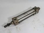 Smc NCA1C150-0600-X2US Pneumatic Cylinder 1.5" Bore 6" Stroke *dmg Label* Used. Fixed Price $64.63.