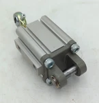 Smc CDQ2A32-20DZ Air Cylinder With Rod End And Clevis Mount Used. Fixed Price $25.00.