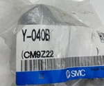 Y-040B Double Knuckle Rod End/smc. Fixed Price $15.92.
