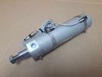 Smc Double Acting Round Body Cylinder Model No. NCDGCA40-0400-M9PZ. Fixed Price $100.00.