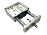 Smc MGPS80N-100-Y7PVL Pneumatic Cylinder 80MM Bore 100MM Stroke. Fixed Price $449.99.