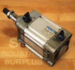 Festo DNC-80-25PPV-A Pneumatic Cylinder. Bore: 3", Stroke: 1". #163433 Used. Fixed Price $39.89.