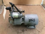 Mitsumi MSV-100 Ci Air Pump 90/107L/MIN W/ 0.25KW 1450/1750RPM 3PH Motor. Fixed Price $50.00.