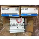 Smc New MGPL16-30Z Plc Ball Pushing Brg, Compact Guided Cylinder. Fixed Price $164.00.