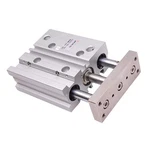 Smc MGPL20N-25A Guided Cylinder, 20MM Bore, 25MM Stroke, 1/8IN Npt, 145PSI. Fixed Price $150.00.