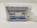 New Old Stock! Smc Guide Cylinder MGQL16-40. Fixed Price $199.95.