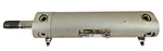 Smc CDG1BA25-75 Round Body Cylinder, 145PSI, Used (jj). Fixed Price $49.99.