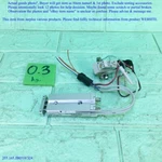 Smc CXSJL6P-30 & VQD1151-5M-M5, Dual Rod Cylinder As Photo, SN:5083, Pro'. Fixed Price $49.54.