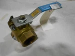 Neles Jamesbury 1-1/2" 21-1136 Ttd Clincher Brass Ball Valve-new No Box. Fixed Price $60.04.