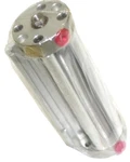 Up To New 1/2" Stroke 9/16" Bore Bimba Pancake Air Cylinder CFO-08511-A. Fixed Price $17.90.