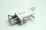 Smc MXQ16L-30AS Slide Table Stroke Adj. Symmetric Guided Cylinder 30MM. Fixed Price $107.67.