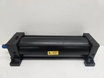 New Old Stock! Yates Industries 12" Stroke Hydraulic Cylinder U9L05-0. Fixed Price $649.95.