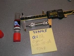 Clippard UDR-05-1/2, Bore 5/16", Stroke 1/2", Universal Mount, Double Acting. Fixed Price $25.00.
