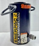 Enerpac RACH604 65.6 Ton Capacity 3.94 Stroke Aluminum Hollow Plunger Used. Fixed Price $2993.76.