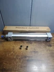 Baomain 32-200, Pneumatic Air Cylinder, Stroke Screwed Piston Rod Dual Action. Fixed Price $16.68.