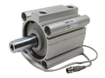 Smc CDQ2B63-40DZ Cyl, Compact, CQ2-Z Cylinder. Fixed Price $45.00.