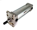 Smc NCDA1F200-0600 Tie Rod Cylinder 200MM Bore 0600MM Stroke. Fixed Price $50.00.