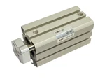 Smc CQMB20-50 Pneumatic Compact Guide Rod Cylinder 20MM Bore 50MM Stroke. Fixed Price $26.99.