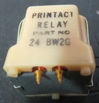 Executone Printact Relay 24 BW2G. Fixed Price $5.00.