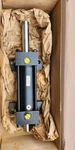 Parker 4" Bore 8" Stroke Double End Tie Rod Hydraulic Cylinder 2H 3000PSI Lug. Fixed Price $649.99.