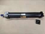 Parker Hydraulic Cylinder 1H000017394 DE-1125-P- Inductotherm 1100 Psi Used. Fixed Price $199.55.