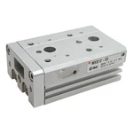 Smc MXS12-20 Pneumatic Slide Table, 12MM Bore, 20MM Stroke, M5 0.8, 0.7MPA. Fixed Price $175.00.