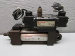 Norgren J1233A1 Rev #3 Air Cylinder W/ Solenoid Valve. Fixed Price $103.99.