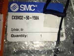 Smc CXSM32-50-Y59A, Cylinder, LG-1016. Fixed Price $95.00.