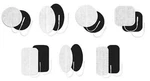 Axelgaard Valutrode Cloth Electrodes. Fixed Price $9.99.