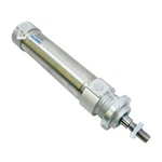 One New Festo DSNU-32-80-P-A 195983 Double Acting Pneumatic Cylinder. Fixed Price $185.00.