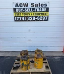 Enerpac CLSG-2006 Ton Single Acting Hydraulic Cylinder Set Of 4. Fixed Price $9499.99.