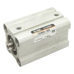 Smc CQ2B20-40D Pneumatic Compact Cylinder, 20MM Bore, 40MM Stroke, M5, 1.0MPA. Fixed Price $30.00.