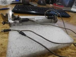 Smc Model: NCDLA20-0500 Cylinder W/ Two Sensors And Mounting Brackets. Fixed Price $44.99.