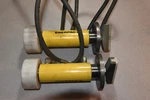Pair (2) Of Enerpac RD93 Ton Cap 3.13" Stroke 10,000PSI. Fixed Price $249.00.