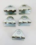 New Lot Of Speedaire Smc NCM-L075 Round Body Cylinder Foot Bracket Steel. Fixed Price $8.95.