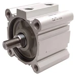 Smc NCDQ2A80-25DMZ Compact Cylinder, 80MM Bore, 25MM Stroke, 145PSI, 3/8IN Npt. Fixed Price $77.30.
