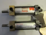 Norgren 3/8 & Mosier Etc-tx Air Cylinders. Rebuilt! Rod 1-1/8 Bore. Fixed Price $37.10.