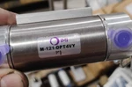 Imi / Bimba Pneumatic Cylinder M-121-DPT4VY Stainless Air. Fixed Price $70.00.
