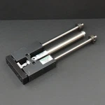 Numatics SH07506LB16DS4 Linear Slide 3/4" Bore 6" Stroke W/ 0750D01-06A-03. Fixed Price $89.95.