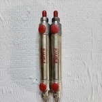 Lot Of Air Cylinders-bimba 042-DP Stainless Pneumatic New Old Stock. Fixed Price $31.04.