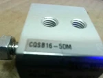 Smc CQSB16-5DM Pneumatic Cylinder 16MM Bore 5MM Stroke-new No Box. Fixed Price $33.01.