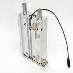Numatics CGT020125B16DX 20MM Bore 125MM Stroke Guide Slide Air Cylinder. Fixed Price $54.99.
