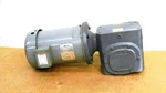 Boston Lutf-b Brake Motor F732-20-B9-G Right Angle Worm Gear Reducer. Fixed Price $2700.00.